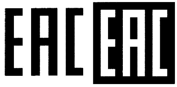Conformity label example