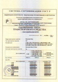 Одобрение Типа Транспортного Средства